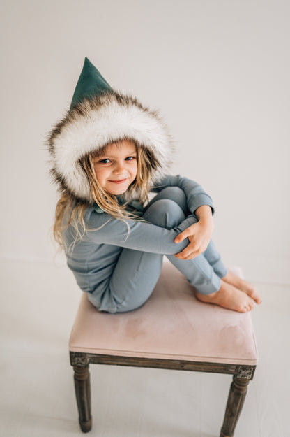 Organic Baby + Kids Pajama Set | Tradewinds