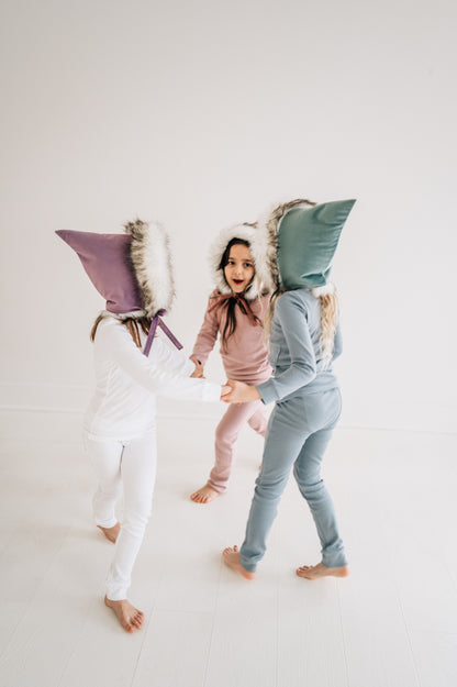 Organic Baby + Kids Pajama Set | Tradewinds