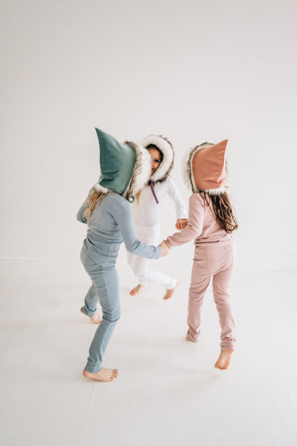 Organic Baby + Kids Pajama Set | Tradewinds