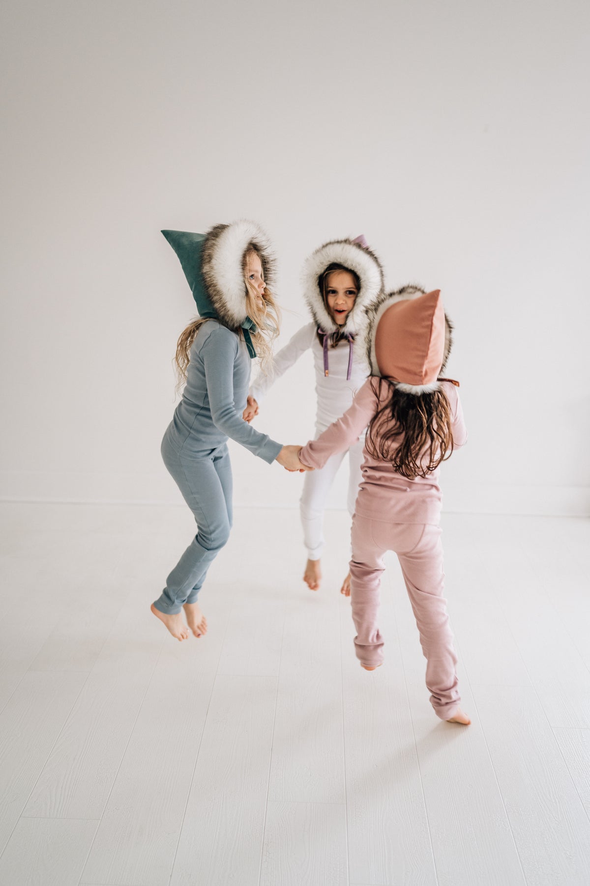 Organic Baby + Kids Pajama Set | Mauve