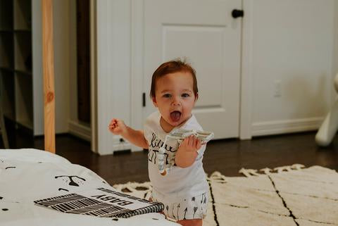 Organic Baby Bloomer | GOTS Certified Organic Cotton | Signature Prints