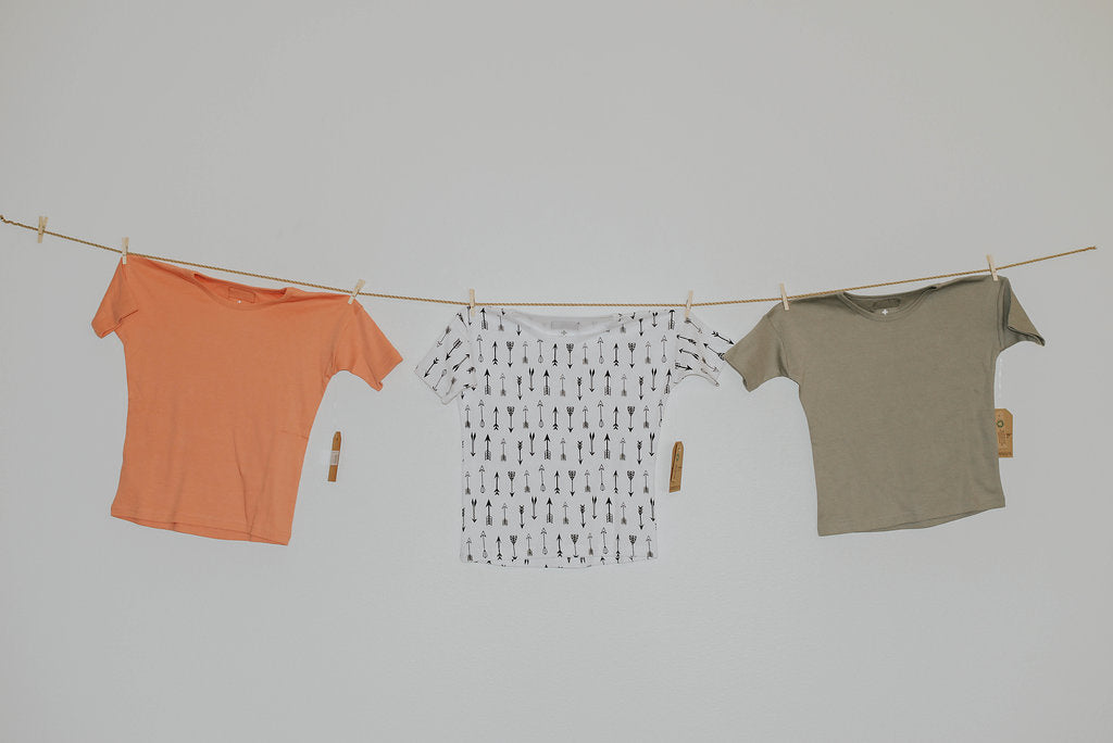 Organic Slouch Dress | GOTS Certified Organic Cotton | Signature Prints
