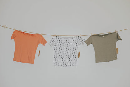 Organic Slouch Dress | GOTS Certified Organic Cotton | Signature Prints