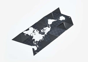 
                  
                    Load image into Gallery viewer, Areaware - Dymaxion Globe - Black/White
                  
                