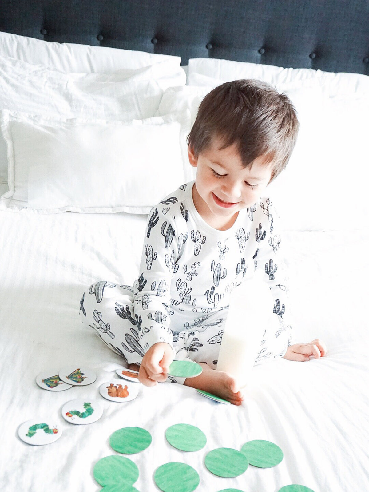 Organic Baby + Kids Pajama Set | Signature Prints