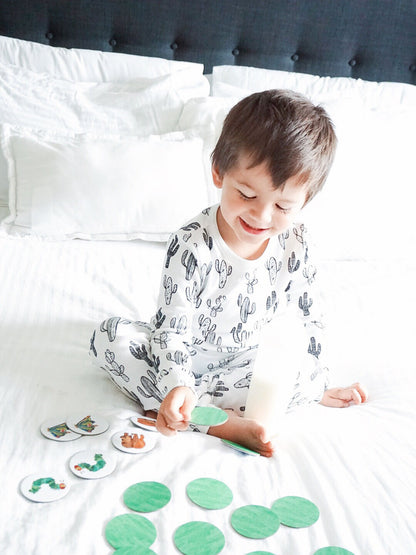 Organic Baby + Kids Pajama Set | Signature Prints