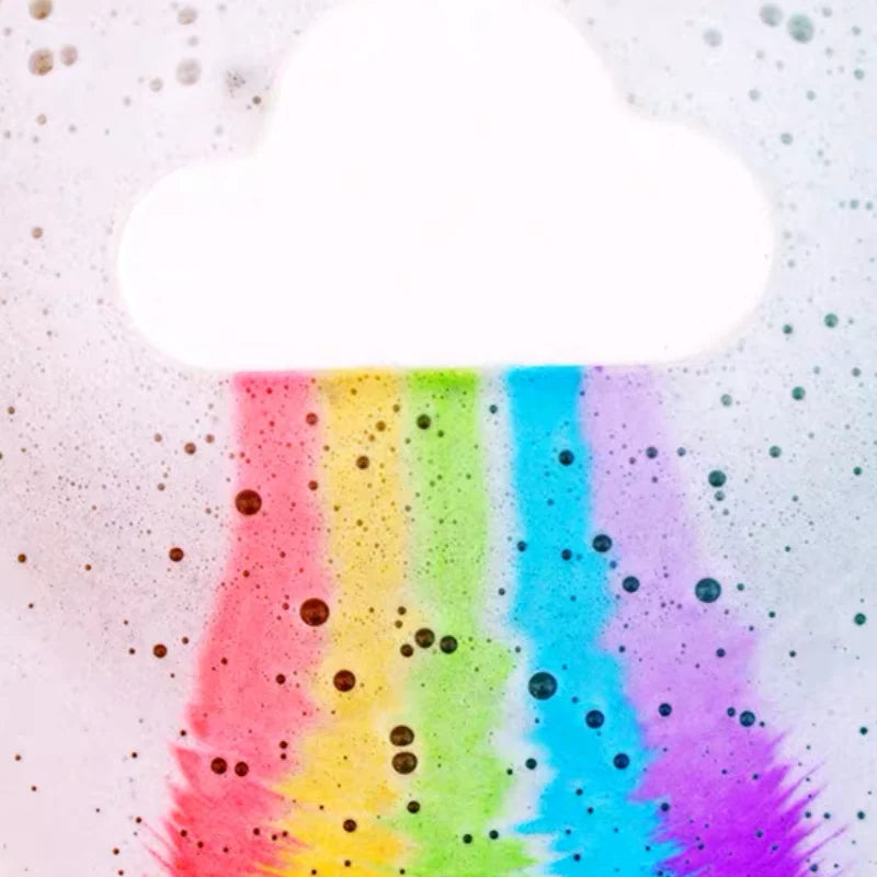 Feeling Smitten - Rainbow Cloud Bath Bomb