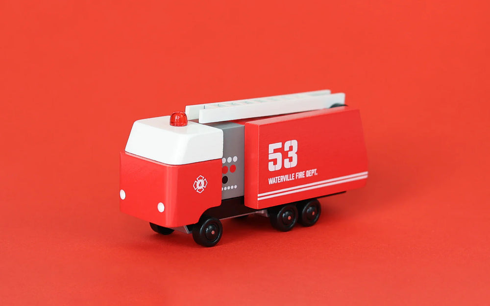 Candylab Toys - Fire Truck