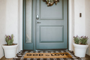 
                  
                    Load image into Gallery viewer, XL Doormat | God is Love
                  
                