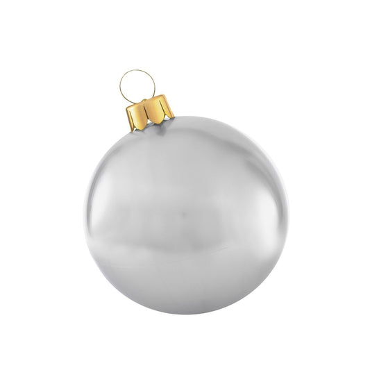 Silver 18" Holiball
