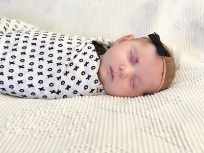 XO Organic Swaddle | GOTS Certified Organic Cotton Muslin