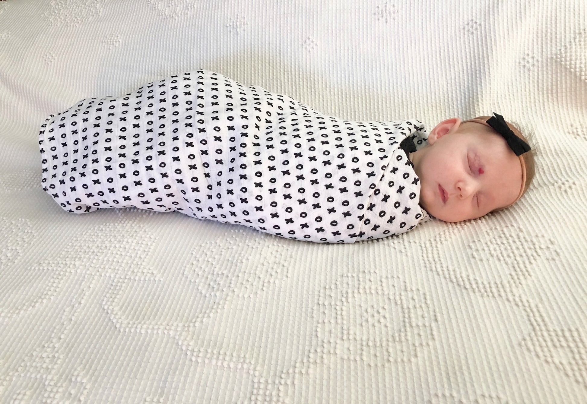 XO Organic Swaddle | GOTS Certified Organic Cotton Muslin