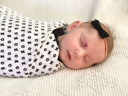 XO Organic Swaddle | GOTS Certified Organic Cotton Muslin