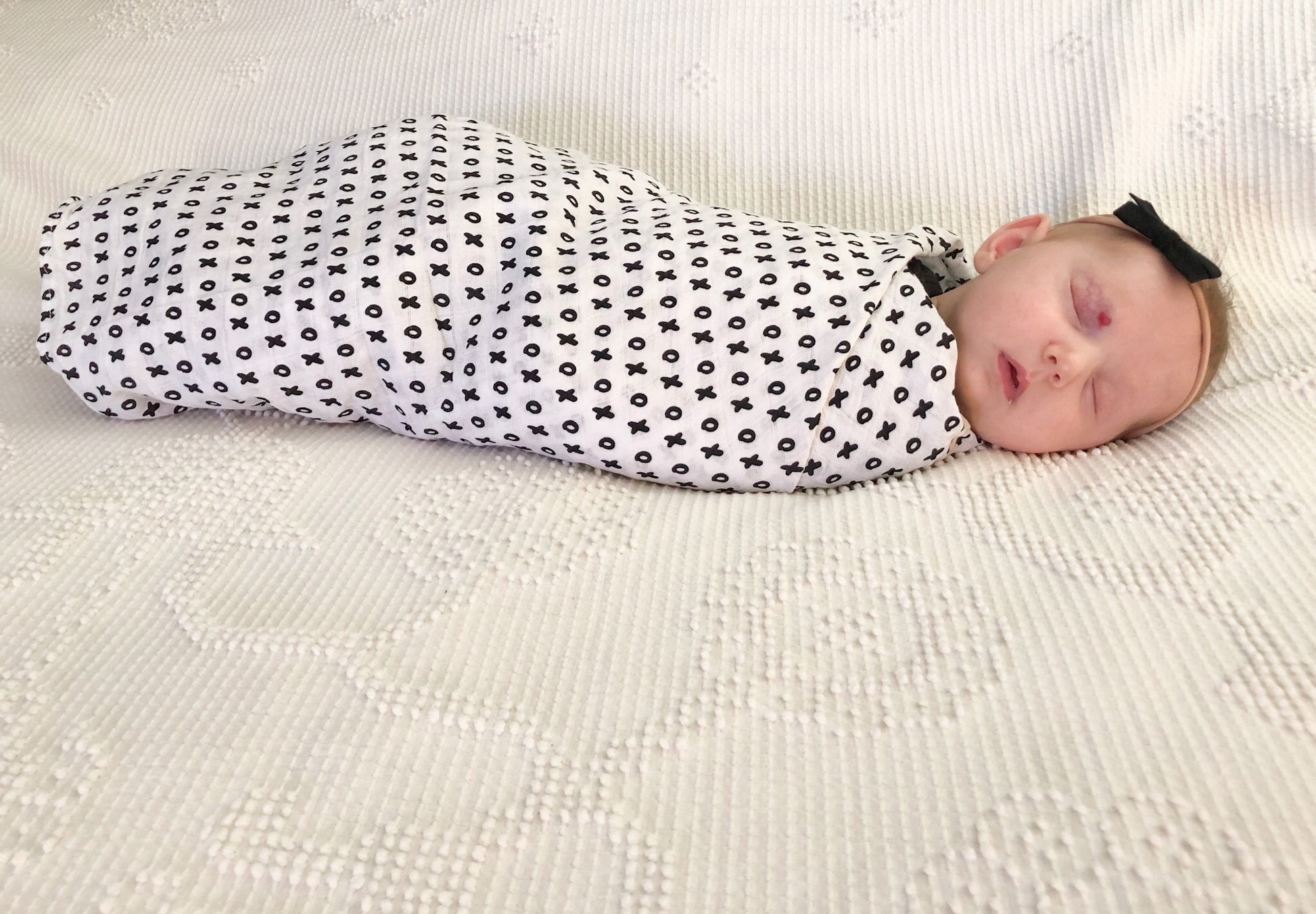 XO Organic Swaddle | GOTS Certified Organic Cotton Muslin