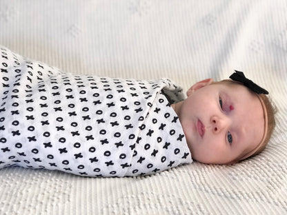 XO Organic Swaddle | GOTS Certified Organic Cotton Muslin