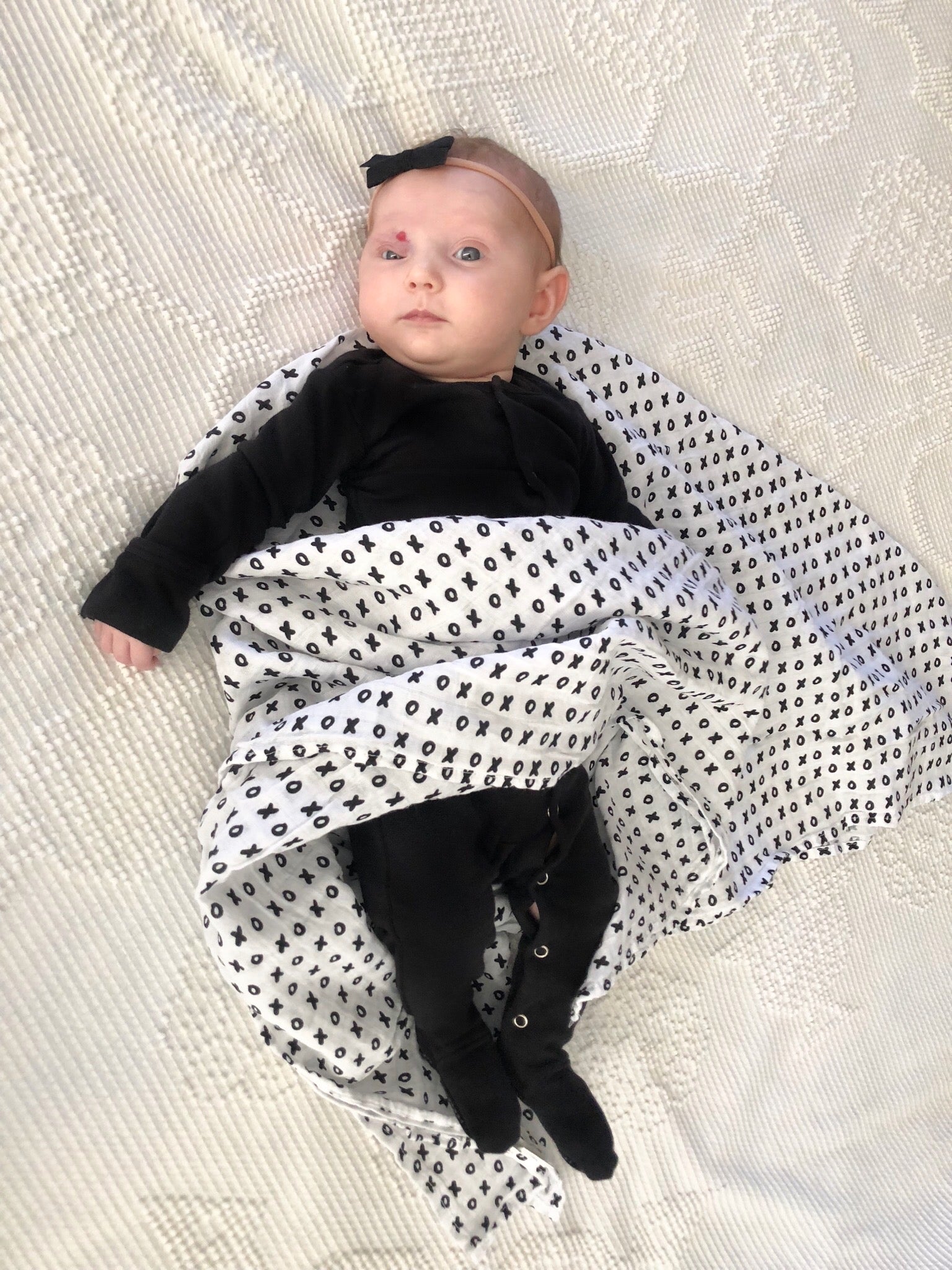 XO Organic Swaddle | GOTS Certified Organic Cotton Muslin