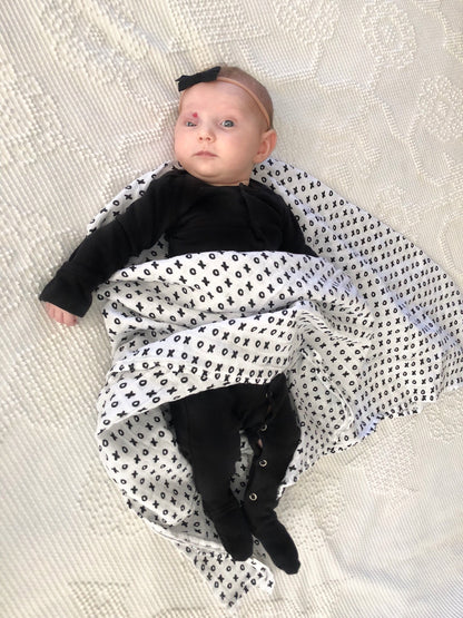 XO Organic Swaddle | GOTS Certified Organic Cotton Muslin