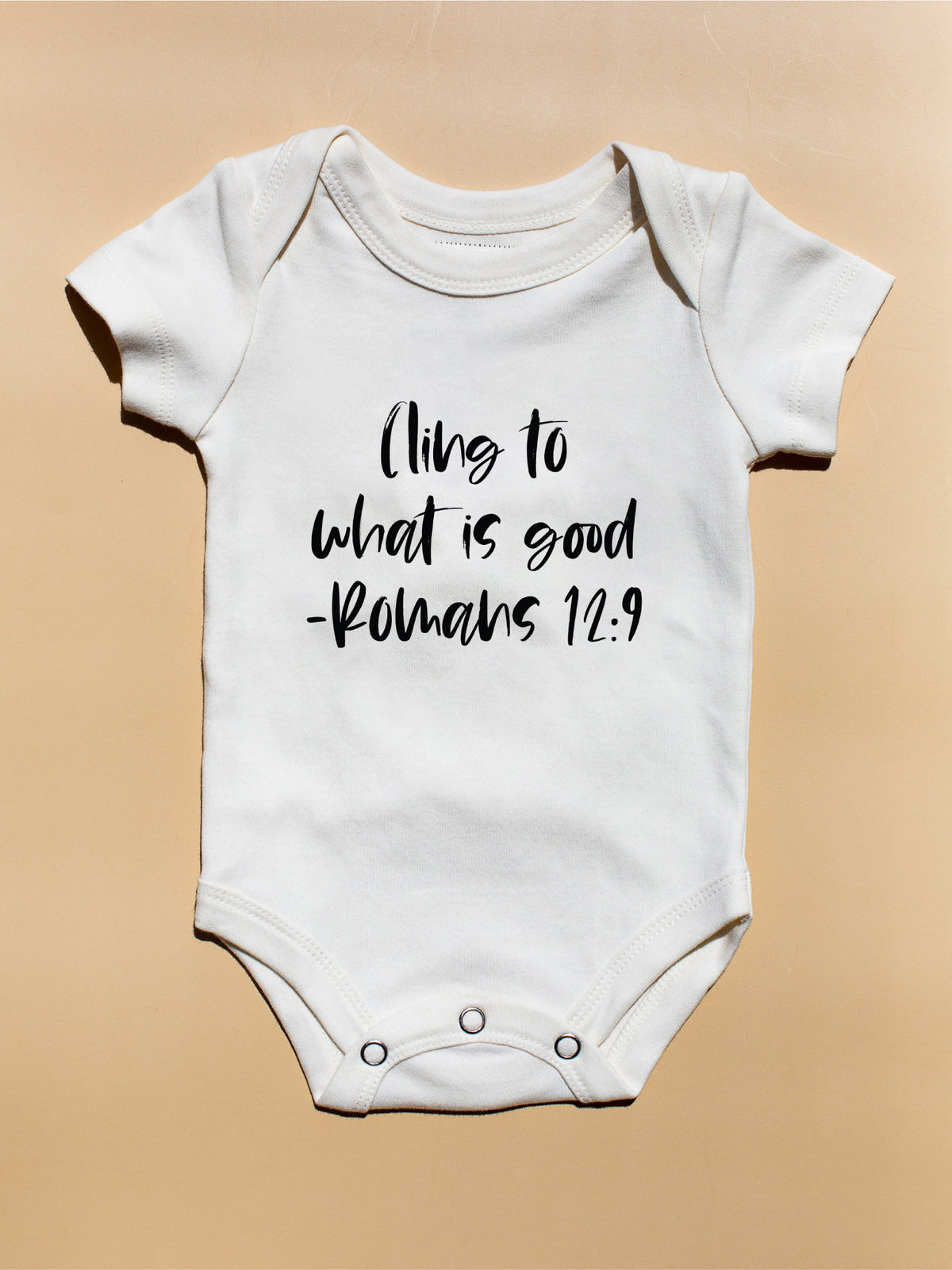 GOTS Certified Organic Cotton Bodysuit - Scripture, product image 6