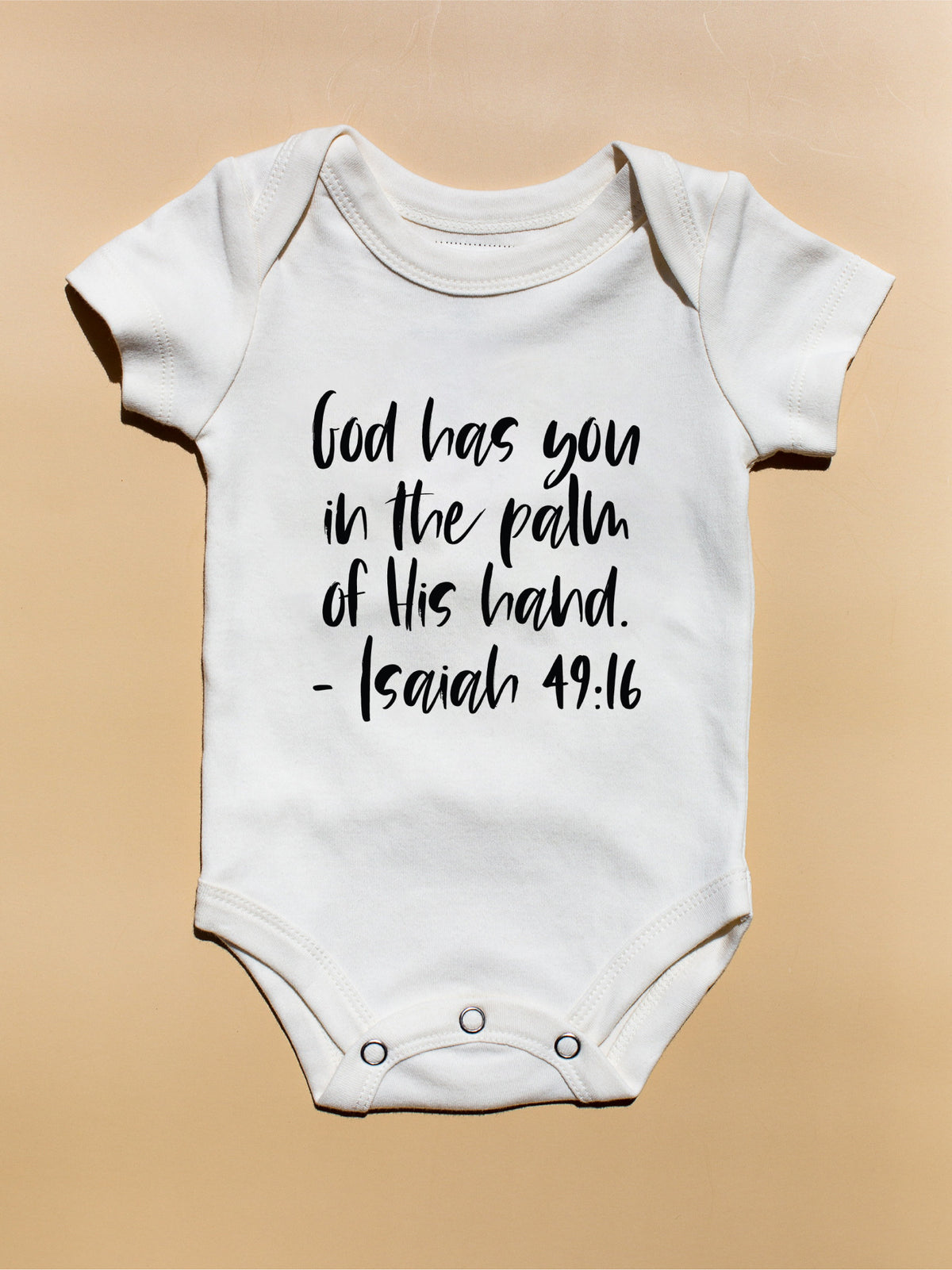 GOTS Certified Organic Cotton Bodysuit - Scripture, product image 7