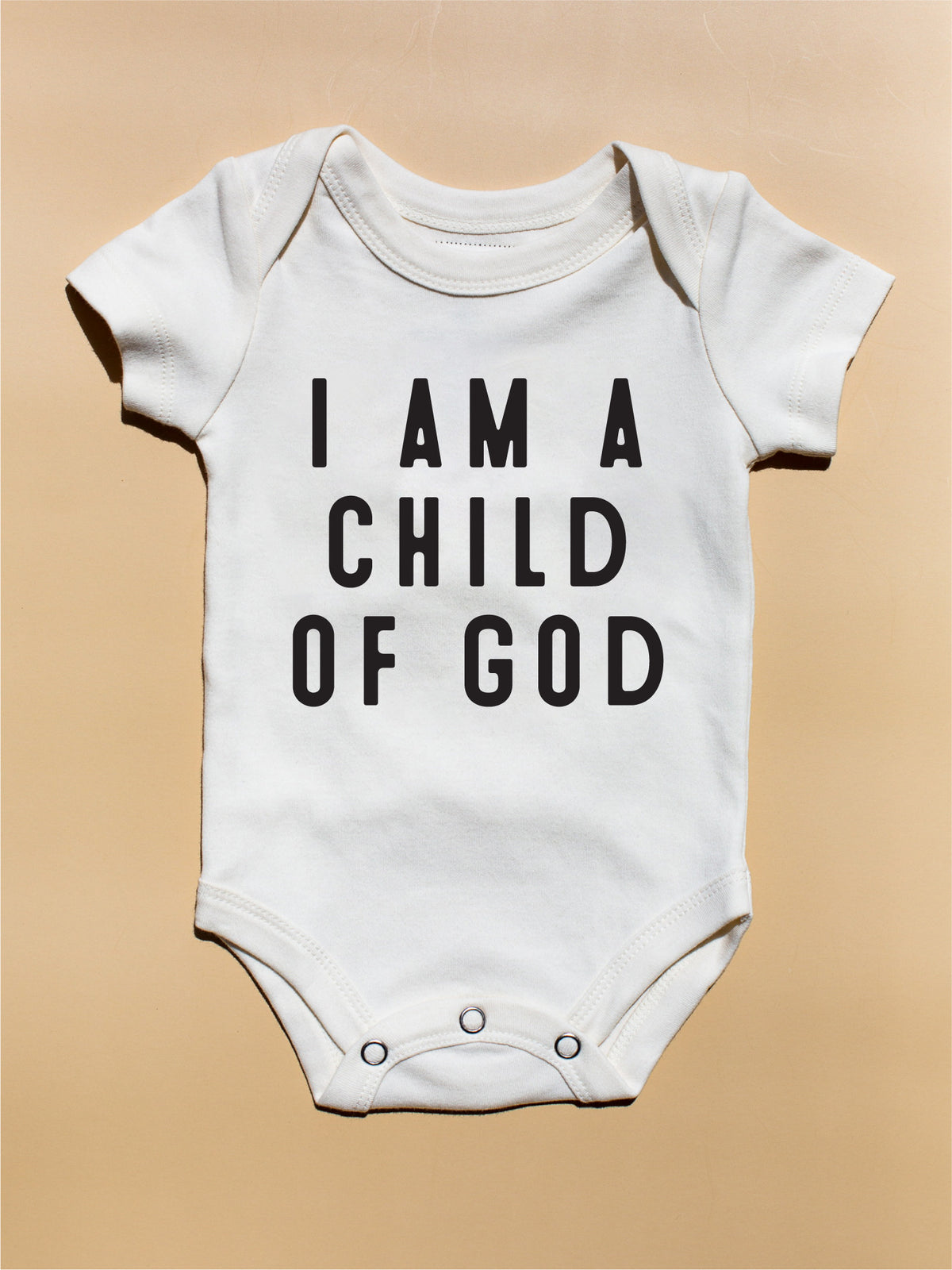 GOTS Certified Organic Cotton Bodysuit - Inspirational