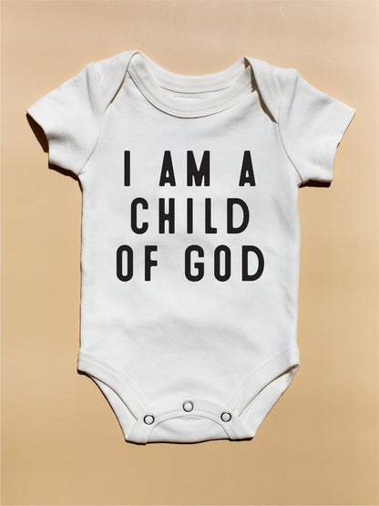 GOTS Certified Organic Cotton Bodysuit - Inspirational