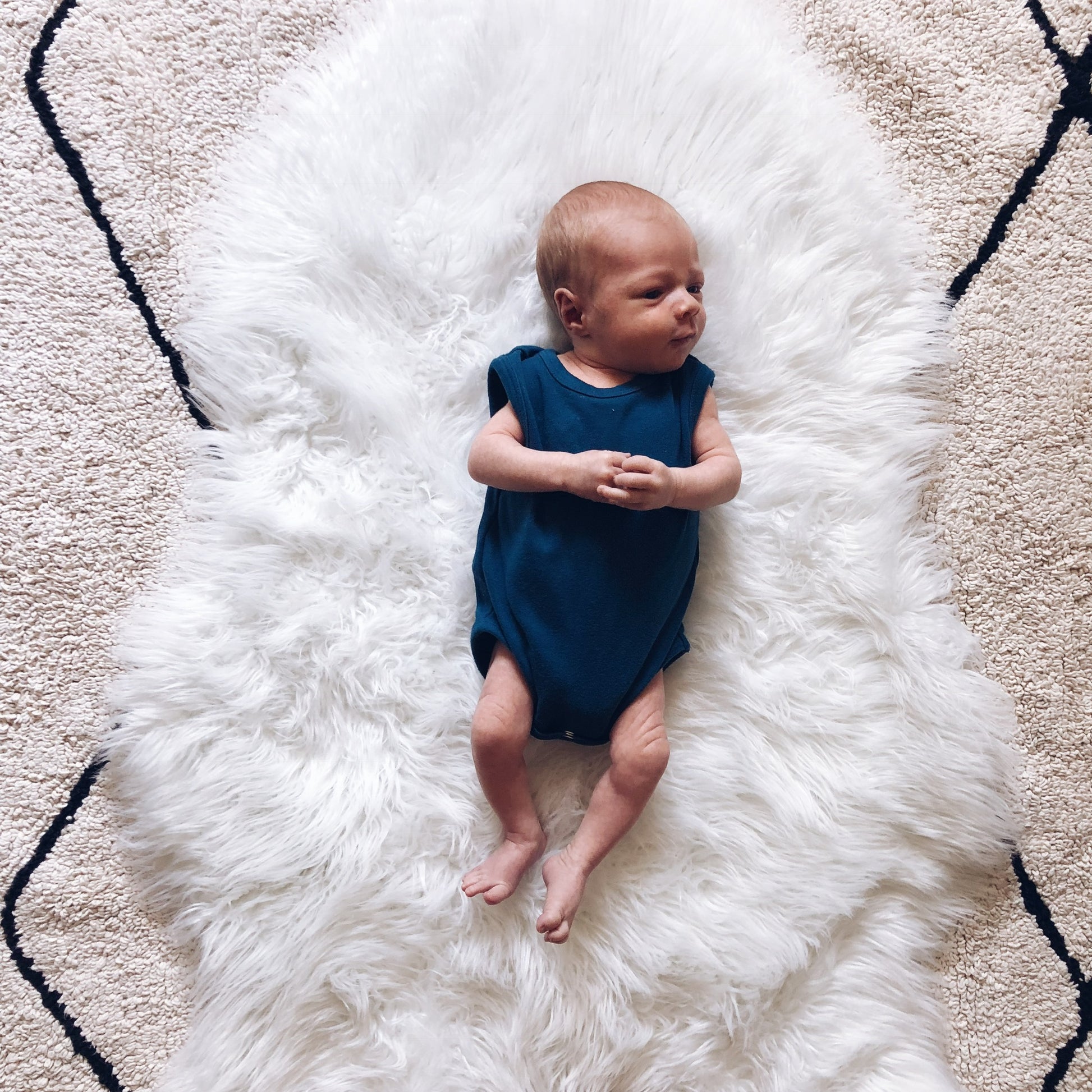 Organic Baby Tank Bodysuit | GOTS Certified Organic Cotton | Solid Colors