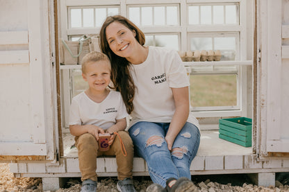 Garden Mama Organic Cotton Unisex Tee | GOTS Certified Organic Cotton