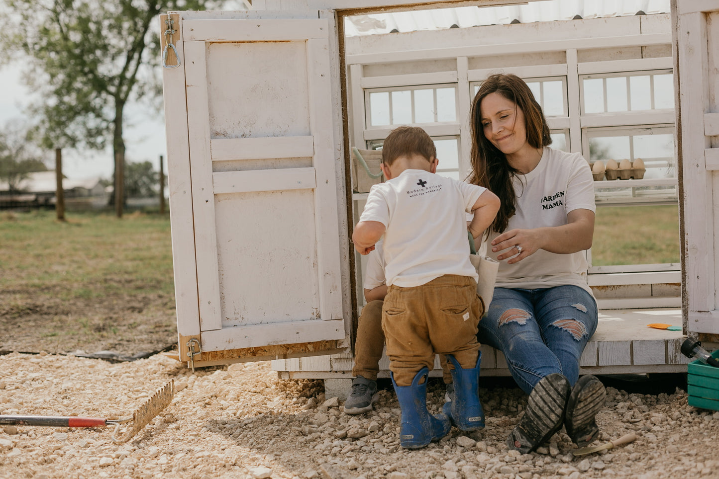Garden Mama Organic Cotton Unisex Tee | GOTS Certified Organic Cotton
