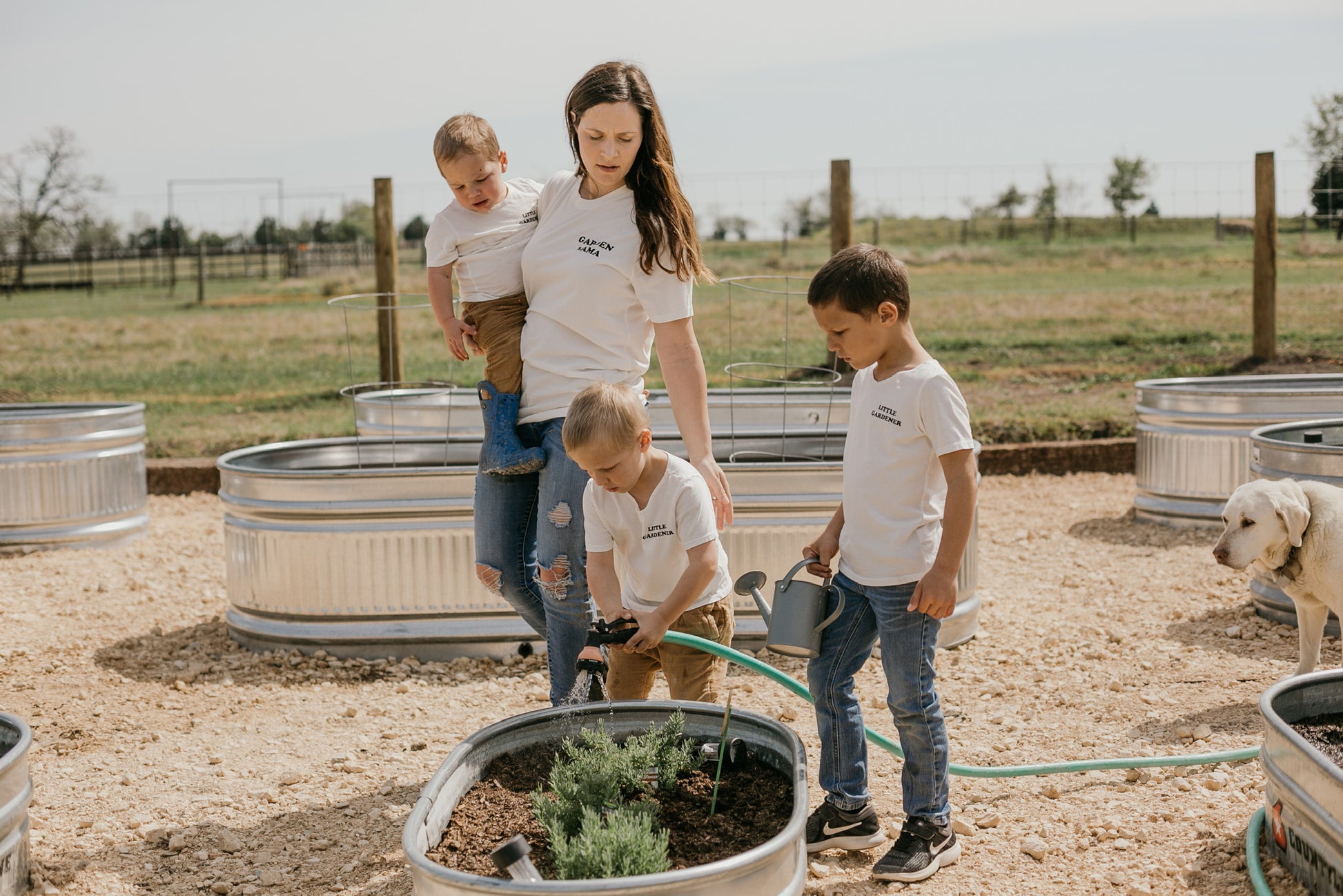 Garden Mama Organic Cotton Unisex Tee | GOTS Certified Organic Cotton