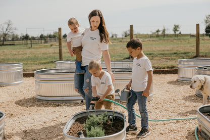 Garden Mama Organic Cotton Unisex Tee | GOTS Certified Organic Cotton