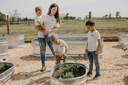 Garden Mama Organic Cotton Unisex Tee | GOTS Certified Organic Cotton