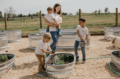 Garden Mama Organic Cotton Unisex Tee | GOTS Certified Organic Cotton