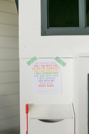
                  
                    Load image into Gallery viewer, 9 Faith over Fear Do It Yourself Printables | Rainbow Version
                  
                
