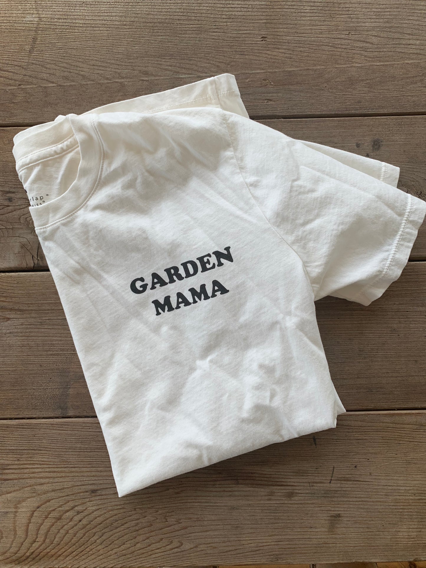 Garden Mama Organic Cotton Unisex Tee | GOTS Certified Organic Cotton