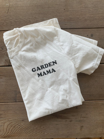 Garden Mama Organic Cotton Unisex Tee | GOTS Certified Organic Cotton