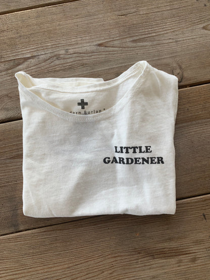 Little Gardener Kid Scoop Neck Tee
