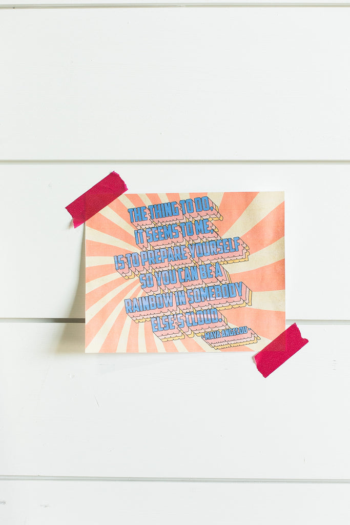 Printable Modern Burlap