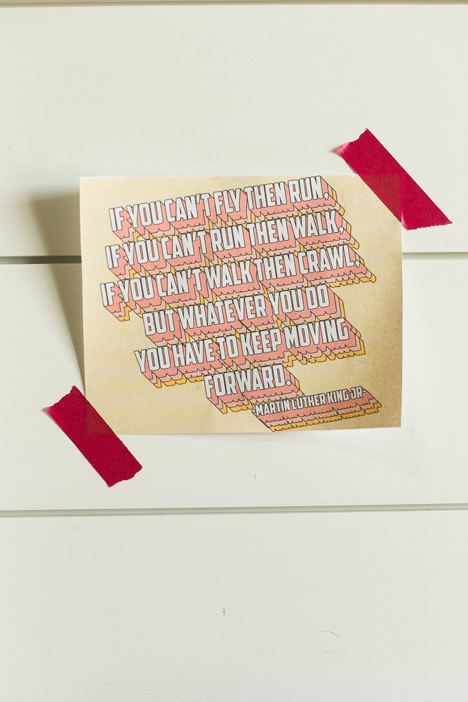
                  
                    Load image into Gallery viewer, DIY Printable | Martin Luther King Jr quote
                  
                