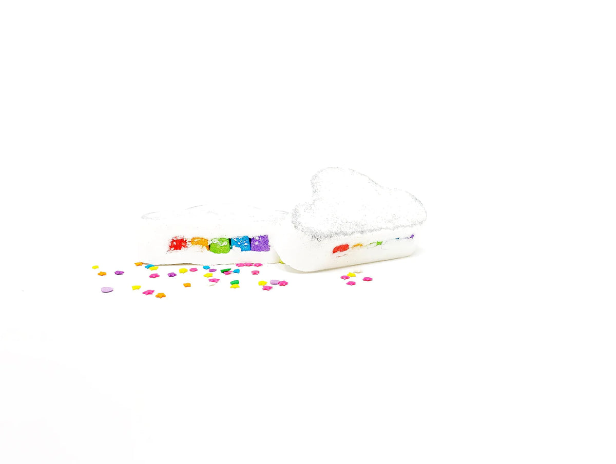 Feeling Smitten - Rainbow Cloud Bath Bomb