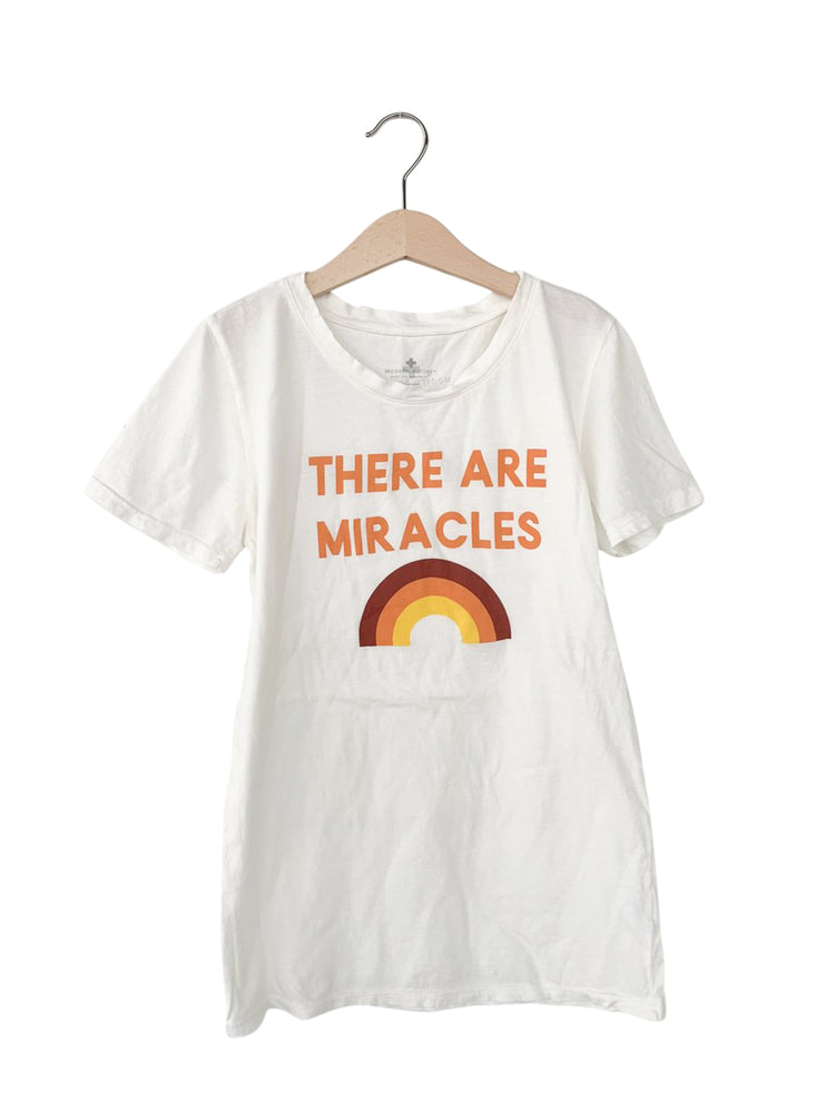 
                  
                    Load image into Gallery viewer, Women&amp;#39;s There are Miracles Crewneck Tee
                  
                