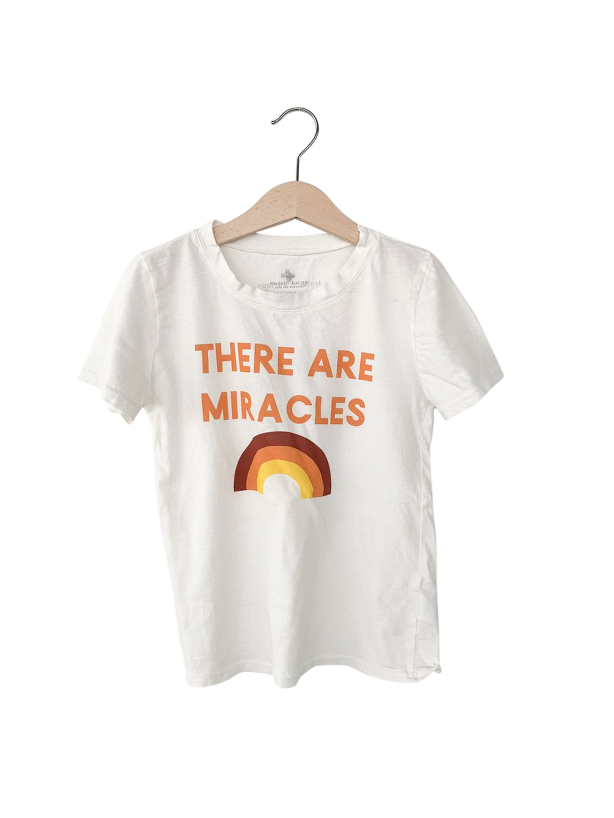 There are miracles Kid's Crewneck Tee