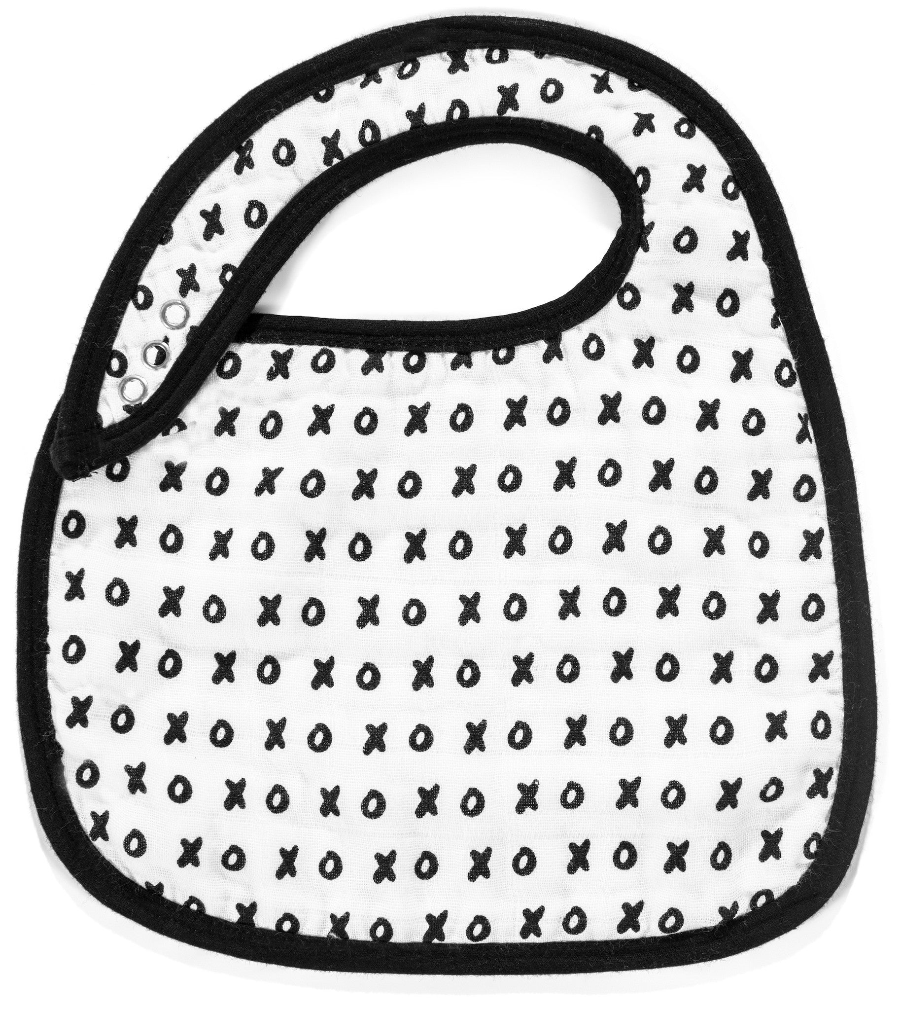 XO organic muslin bib by Modern Burlap
