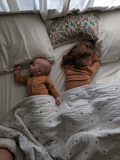 Organic Baby + Kids Pajama Set | Ginger