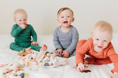 Organic Thermal Baby + Kids Pajama Set | Tradewinds