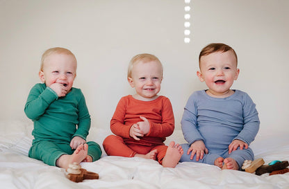 Organic Thermal Baby + Kids Pajama Set | Tradewinds