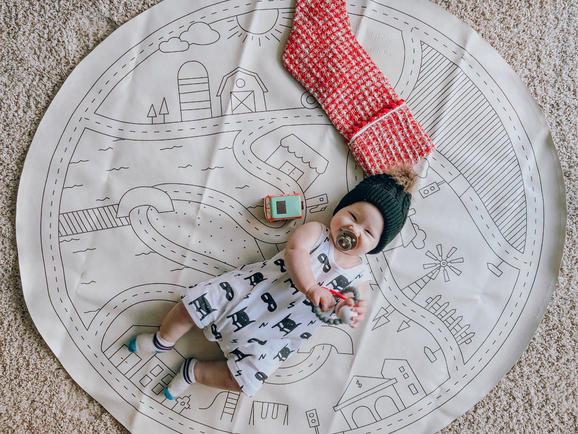 Organic Tank Romper | GOTS Certified Organic Cotton | Signature Prints