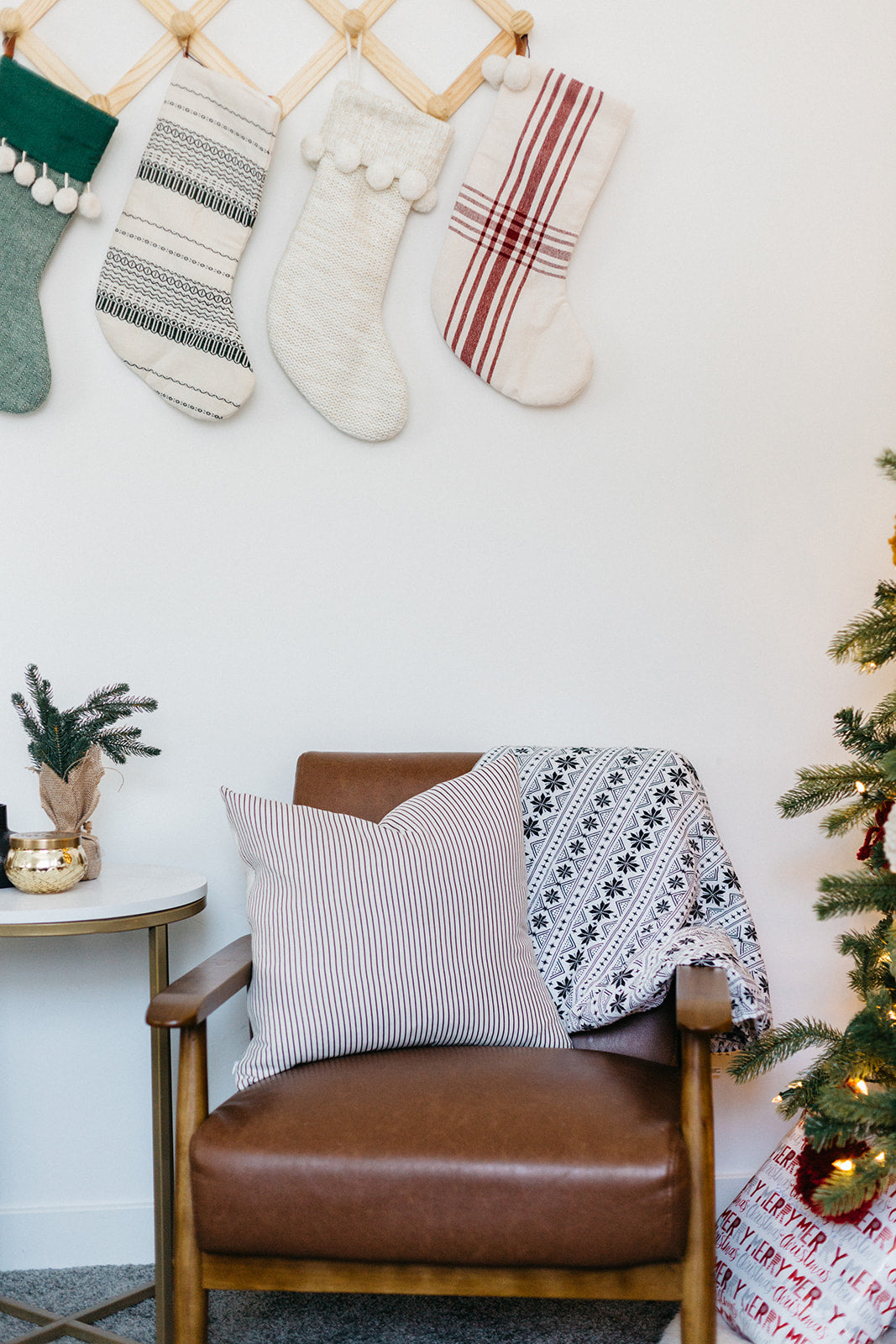 Nordic Winter Organic Swaddle | GOTS Certified Organic Cotton Muslin