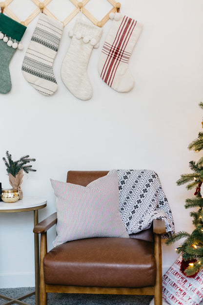 Nordic Winter Organic Swaddle | GOTS Certified Organic Cotton Muslin