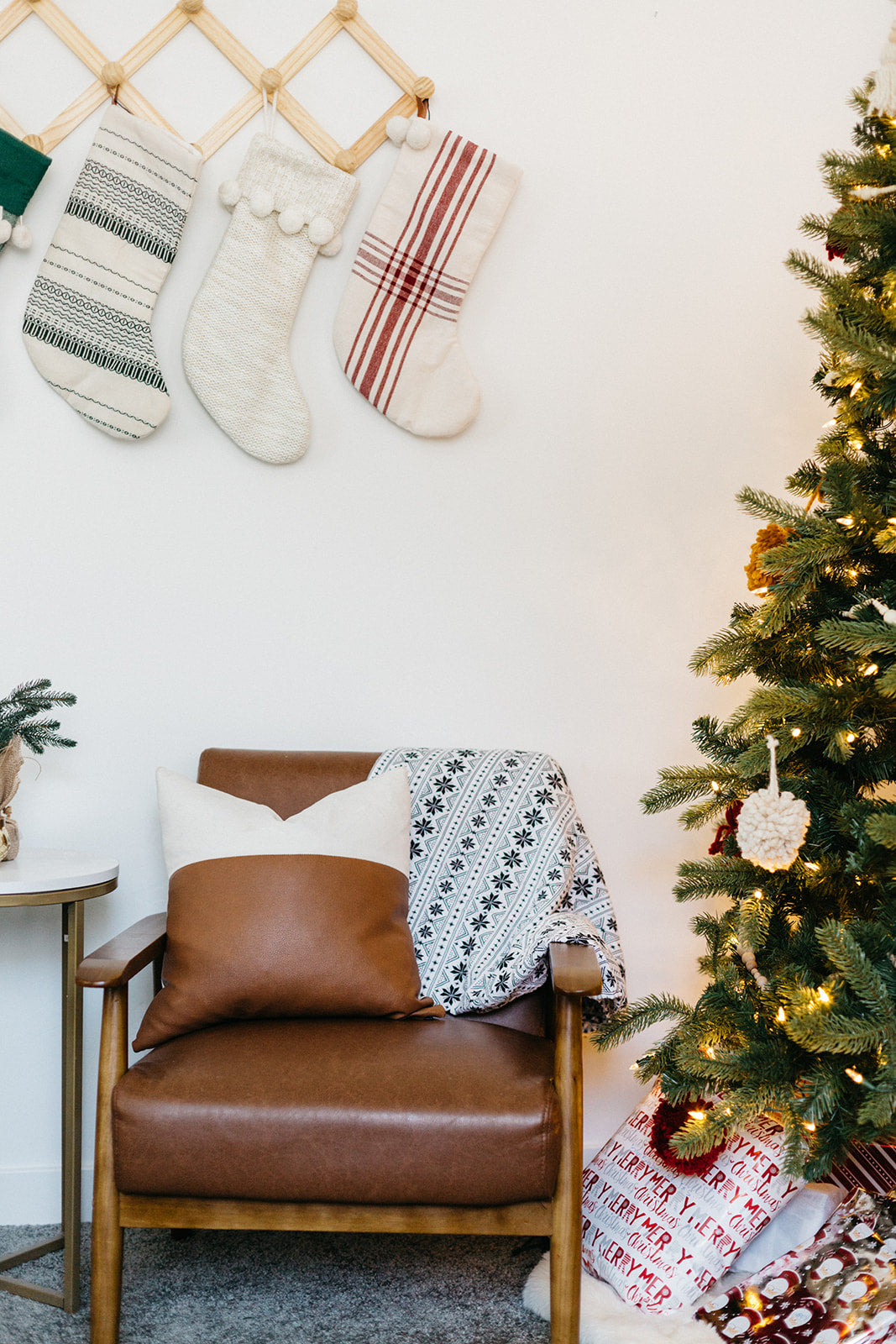 Nordic Winter Organic Swaddle | GOTS Certified Organic Cotton Muslin
