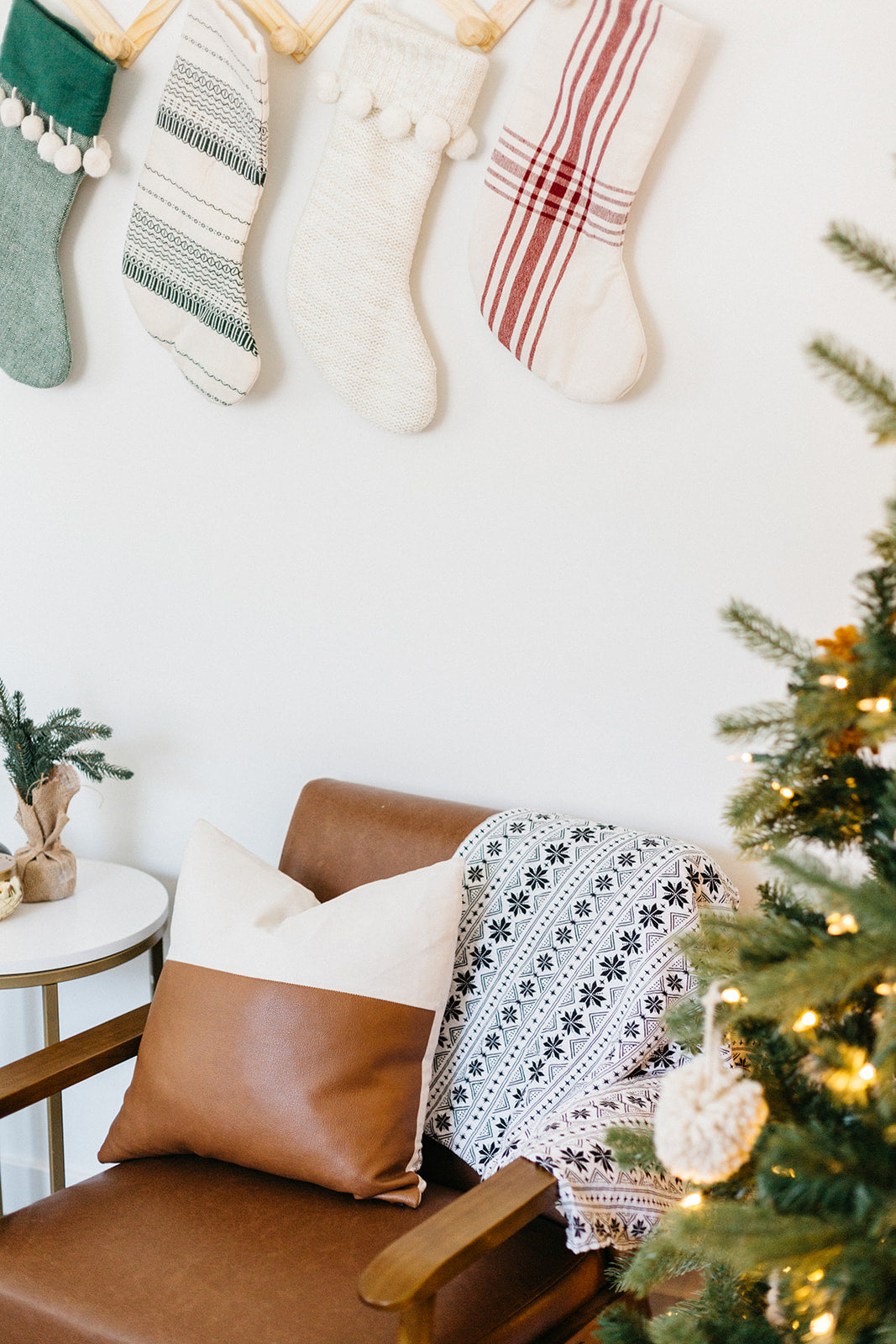 Nordic Winter Organic Swaddle | GOTS Certified Organic Cotton Muslin